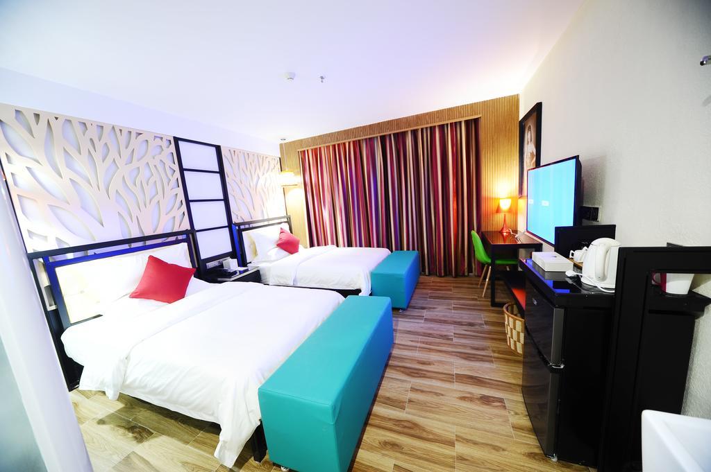 Jiangyue Hotel Zhongshan 8Th Road Cantão Exterior foto