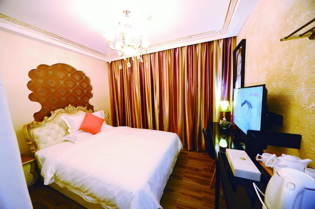 Jiangyue Hotel Zhongshan 8Th Road Cantão Exterior foto