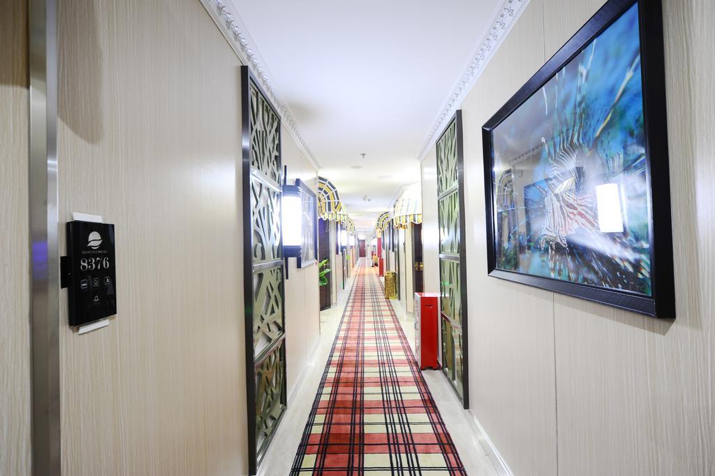 Jiangyue Hotel Zhongshan 8Th Road Cantão Exterior foto
