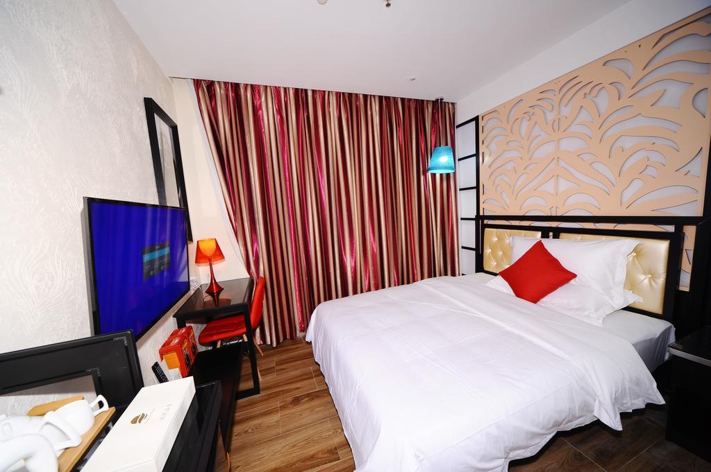 Jiangyue Hotel Zhongshan 8Th Road Cantão Exterior foto