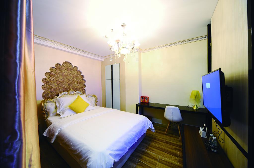 Jiangyue Hotel Zhongshan 8Th Road Cantão Exterior foto
