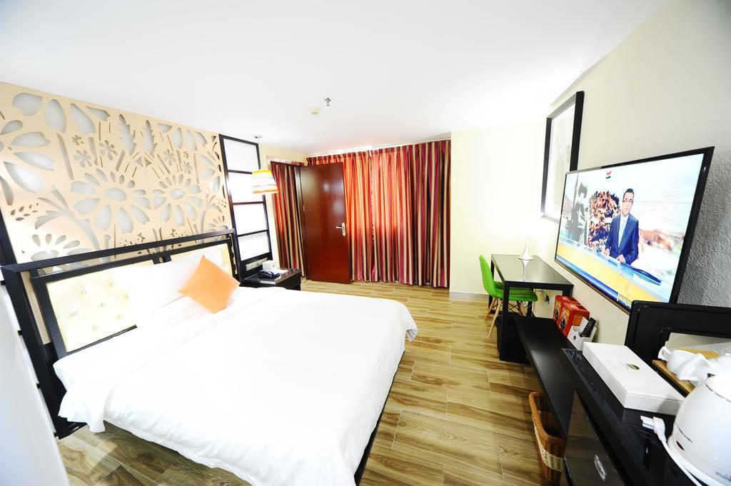 Jiangyue Hotel Zhongshan 8Th Road Cantão Exterior foto