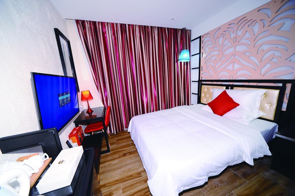 Jiangyue Hotel Zhongshan 8Th Road Cantão Exterior foto