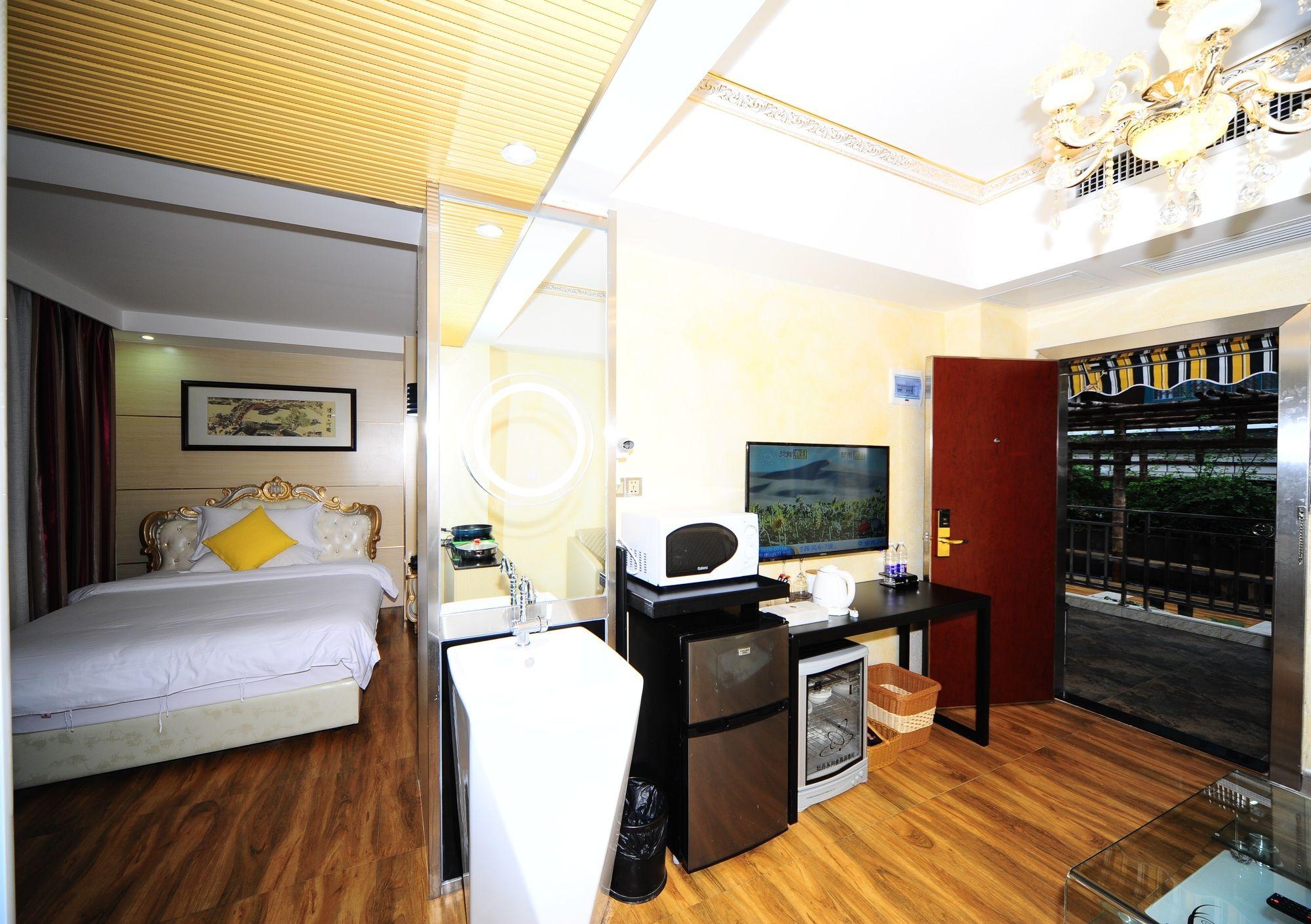 Jiangyue Hotel Zhongshan 8Th Road Cantão Exterior foto