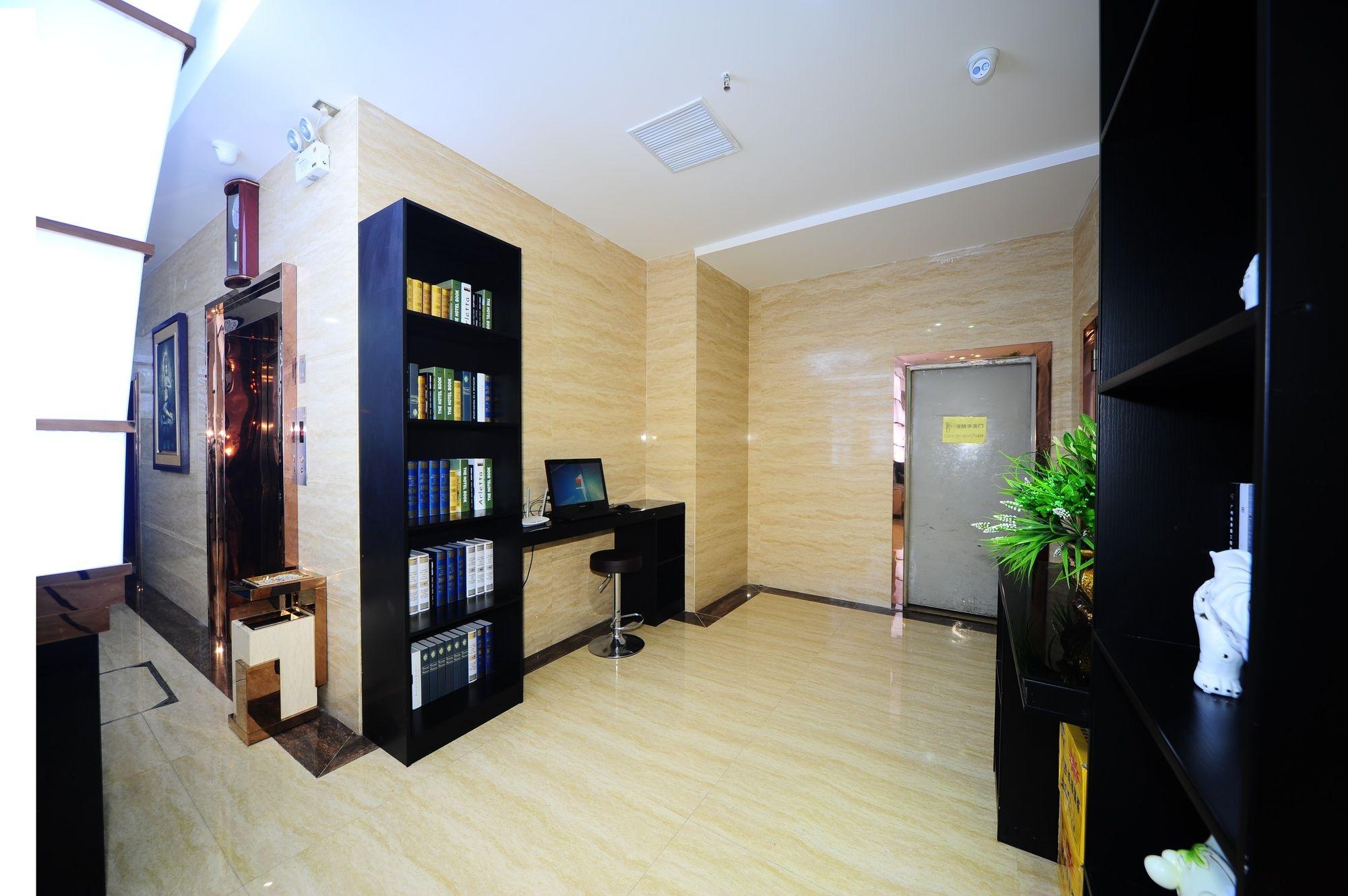 Jiangyue Hotel Zhongshan 8Th Road Cantão Exterior foto