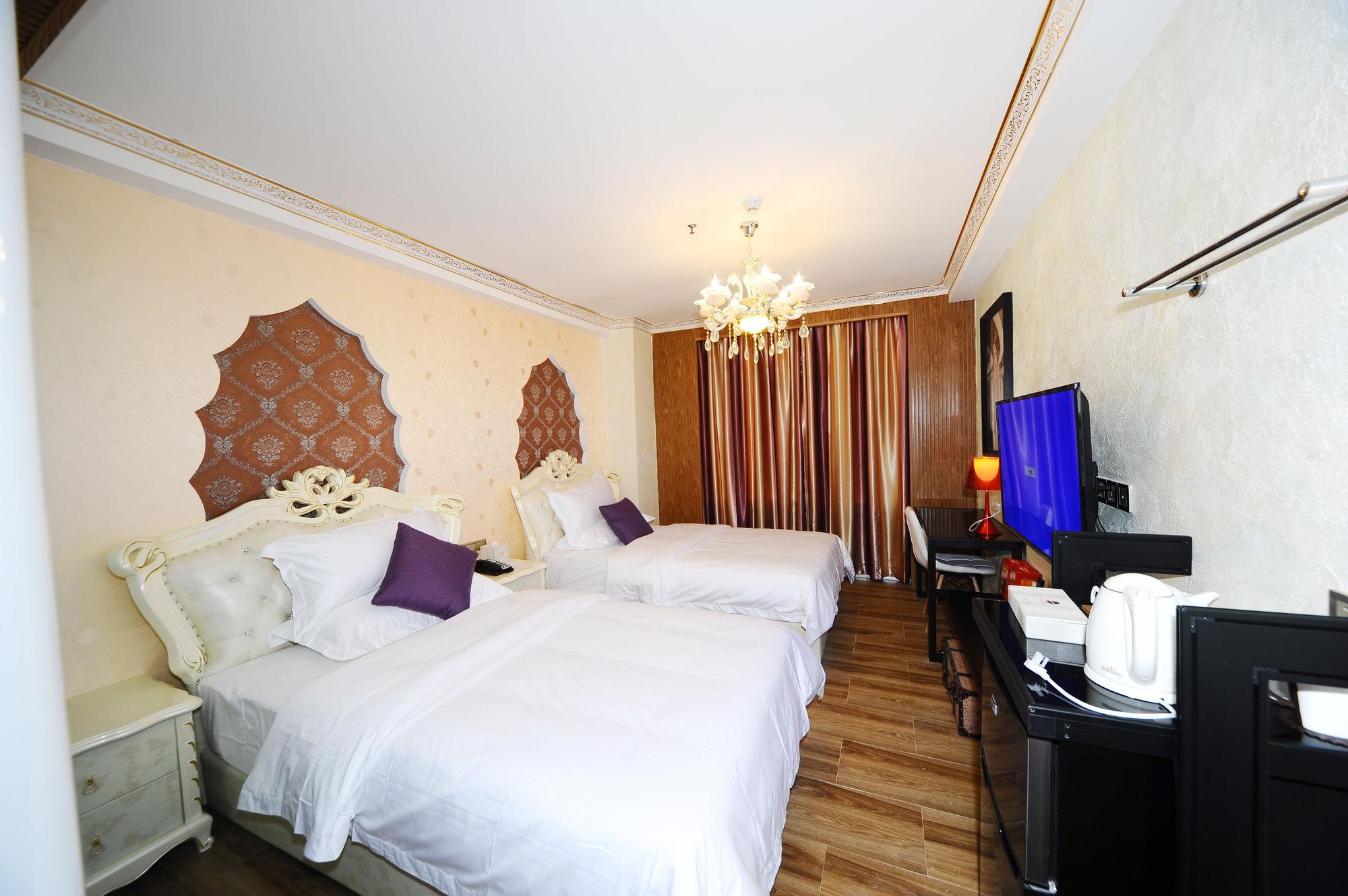 Jiangyue Hotel Zhongshan 8Th Road Cantão Exterior foto