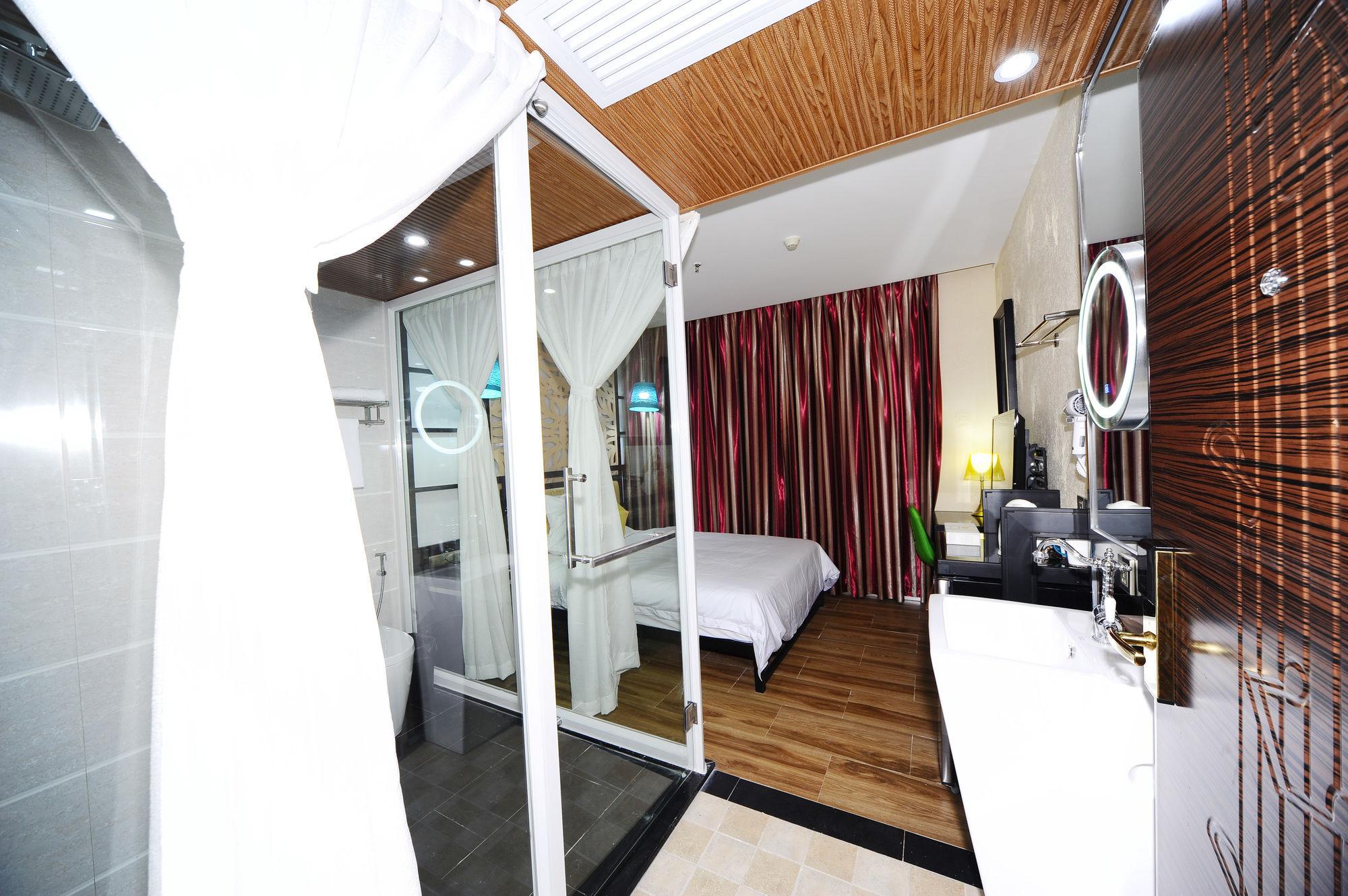 Jiangyue Hotel Zhongshan 8Th Road Cantão Exterior foto