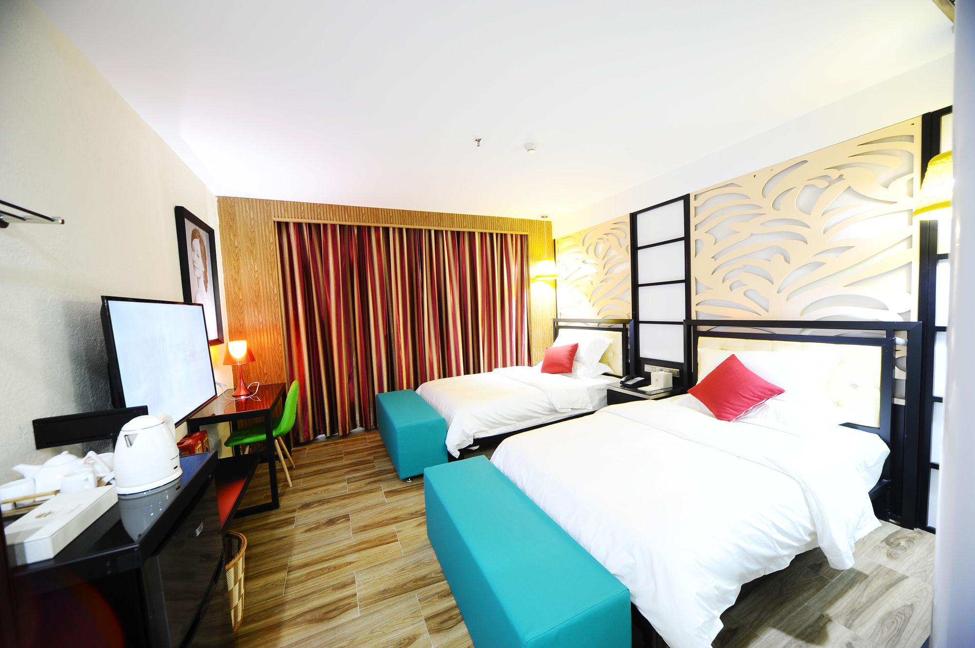 Jiangyue Hotel Zhongshan 8Th Road Cantão Exterior foto