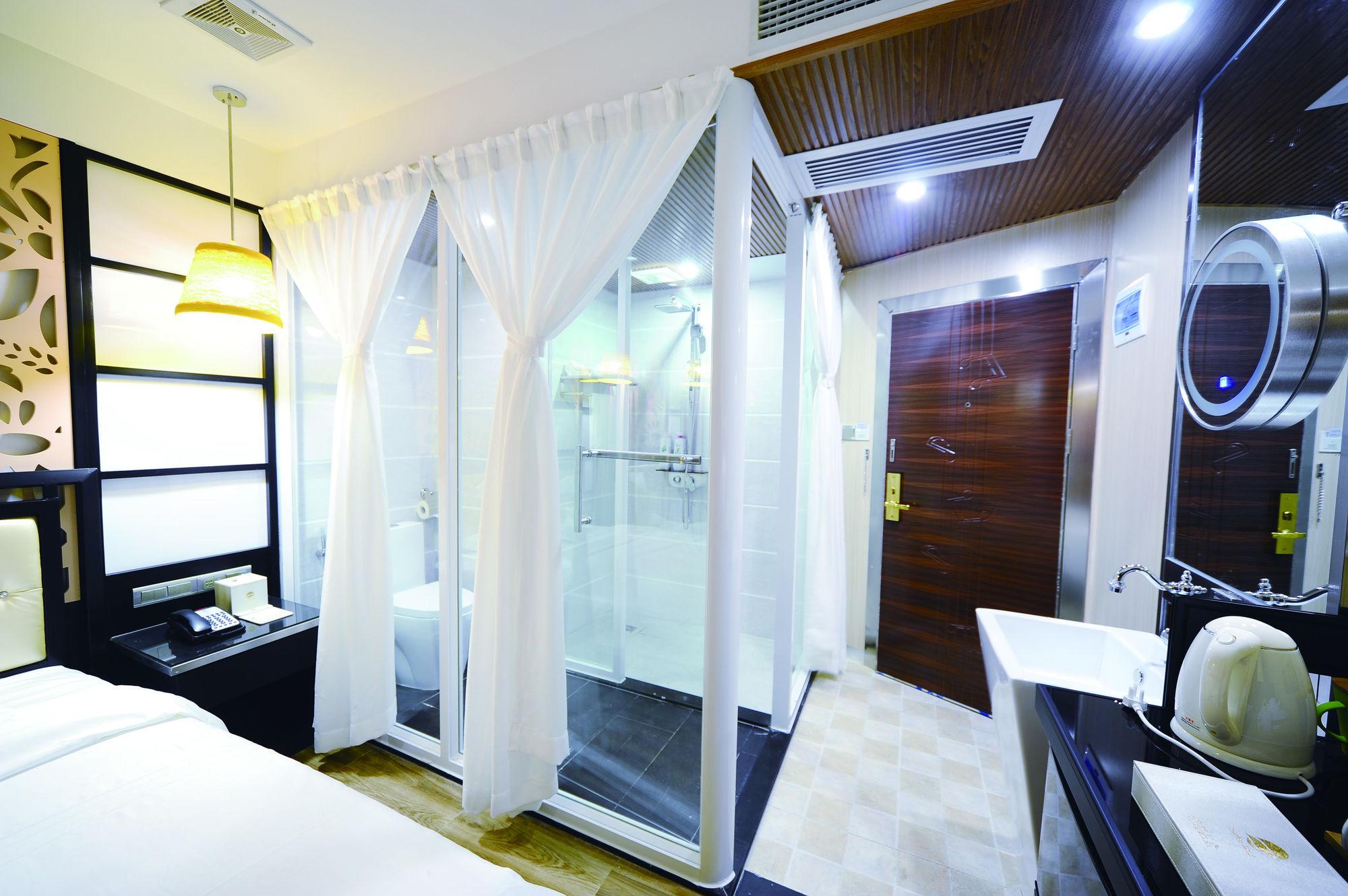 Jiangyue Hotel Zhongshan 8Th Road Cantão Exterior foto
