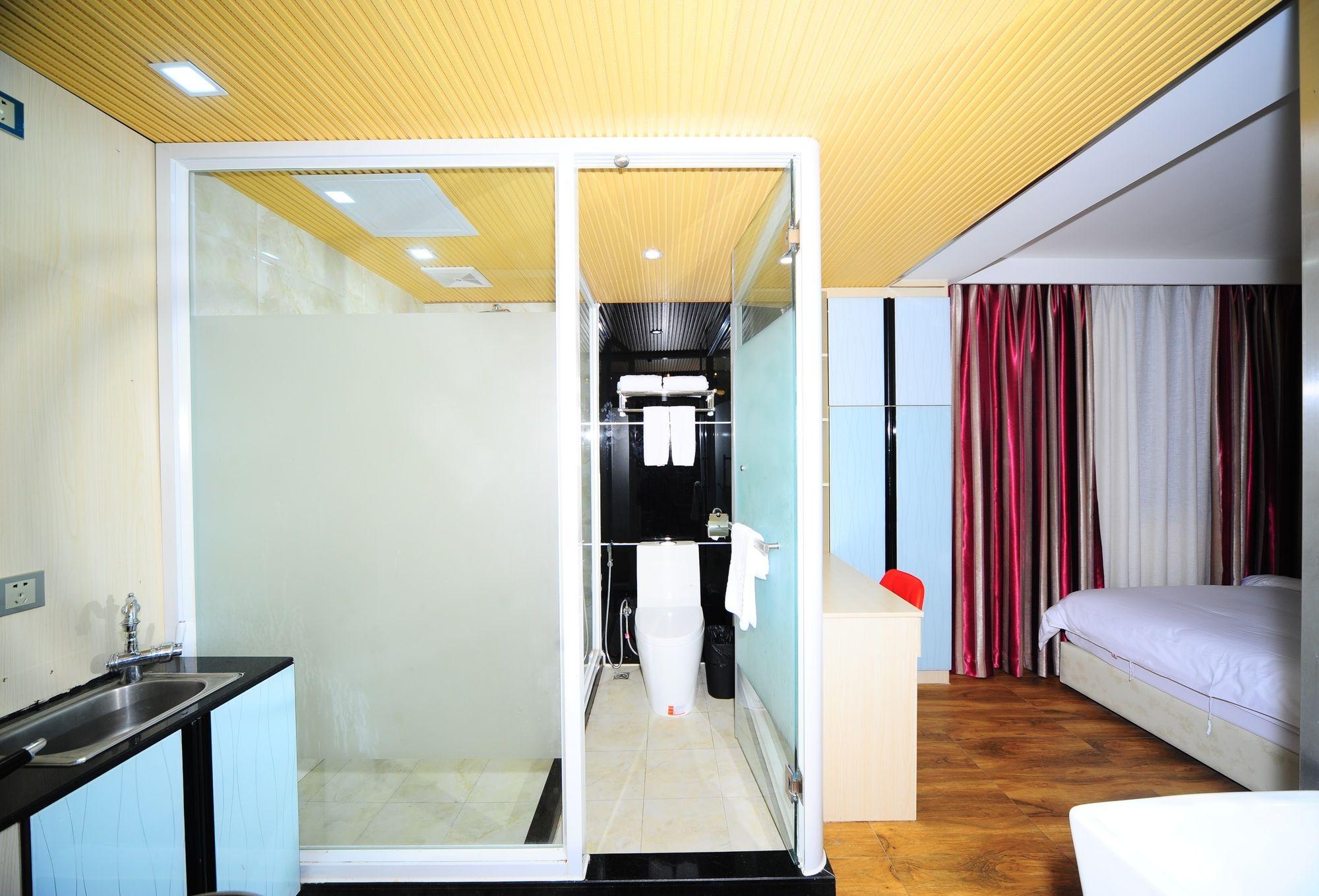 Jiangyue Hotel Zhongshan 8Th Road Cantão Exterior foto