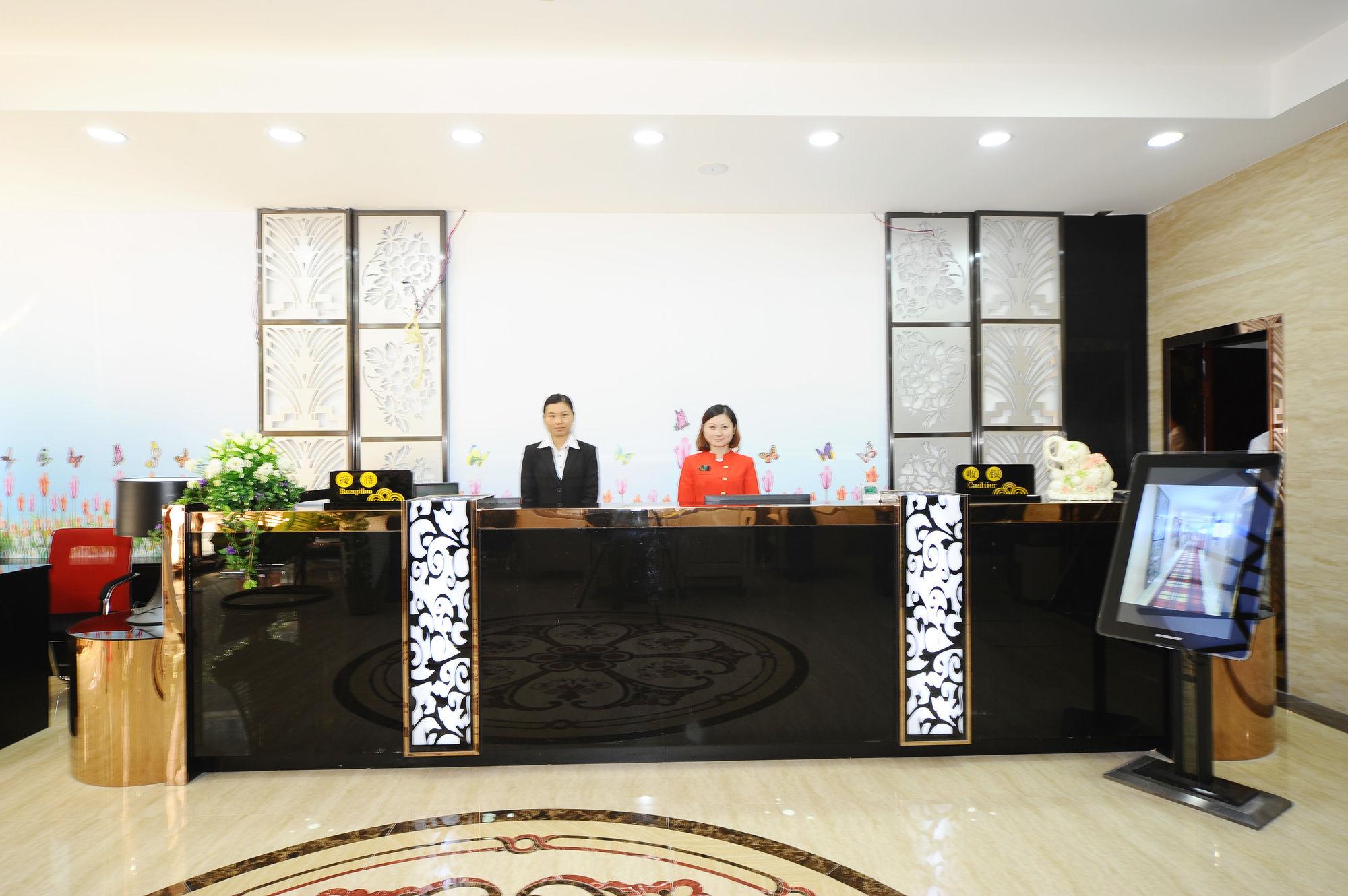 Jiangyue Hotel Zhongshan 8Th Road Cantão Exterior foto