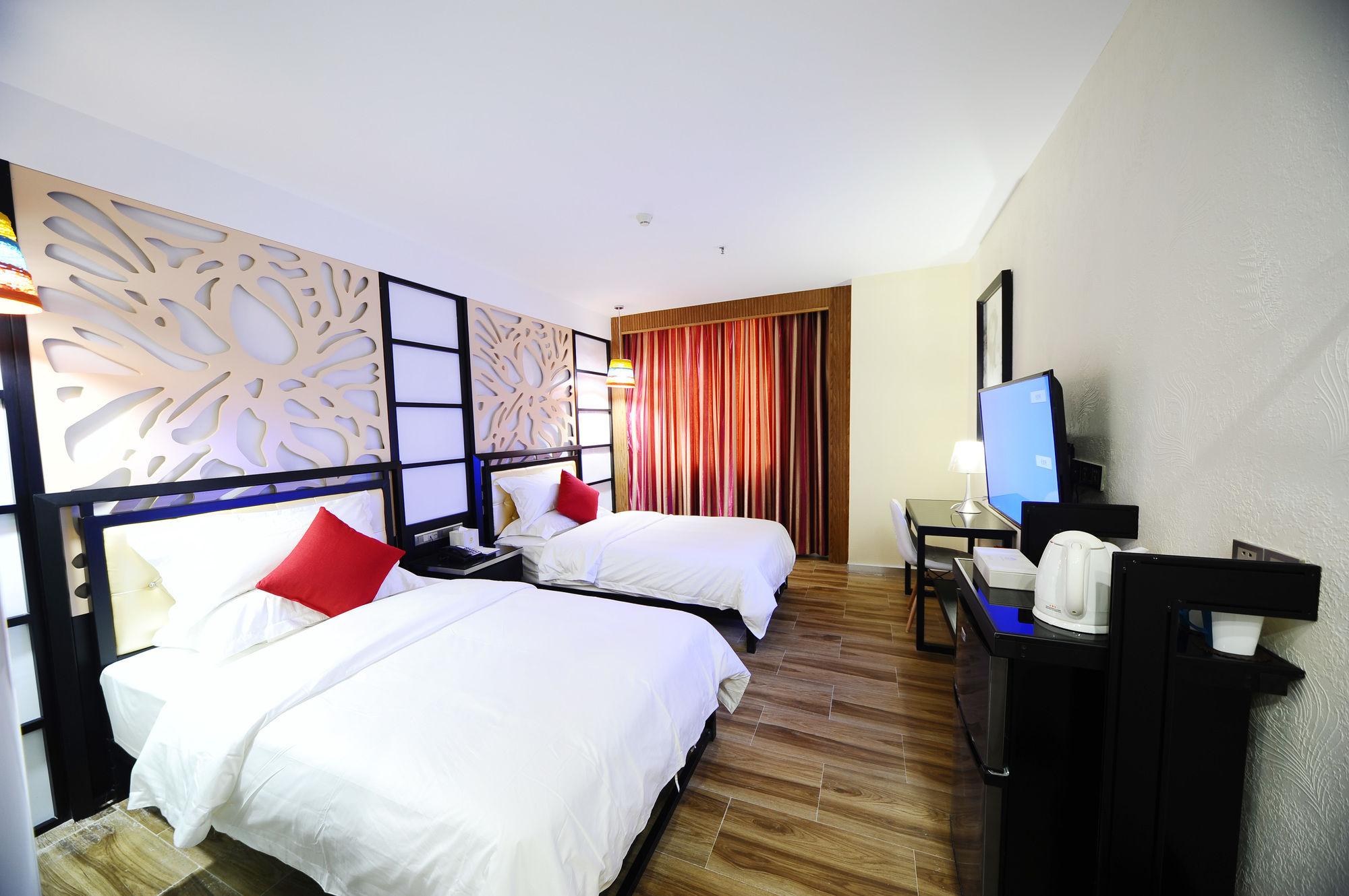 Jiangyue Hotel Zhongshan 8Th Road Cantão Exterior foto