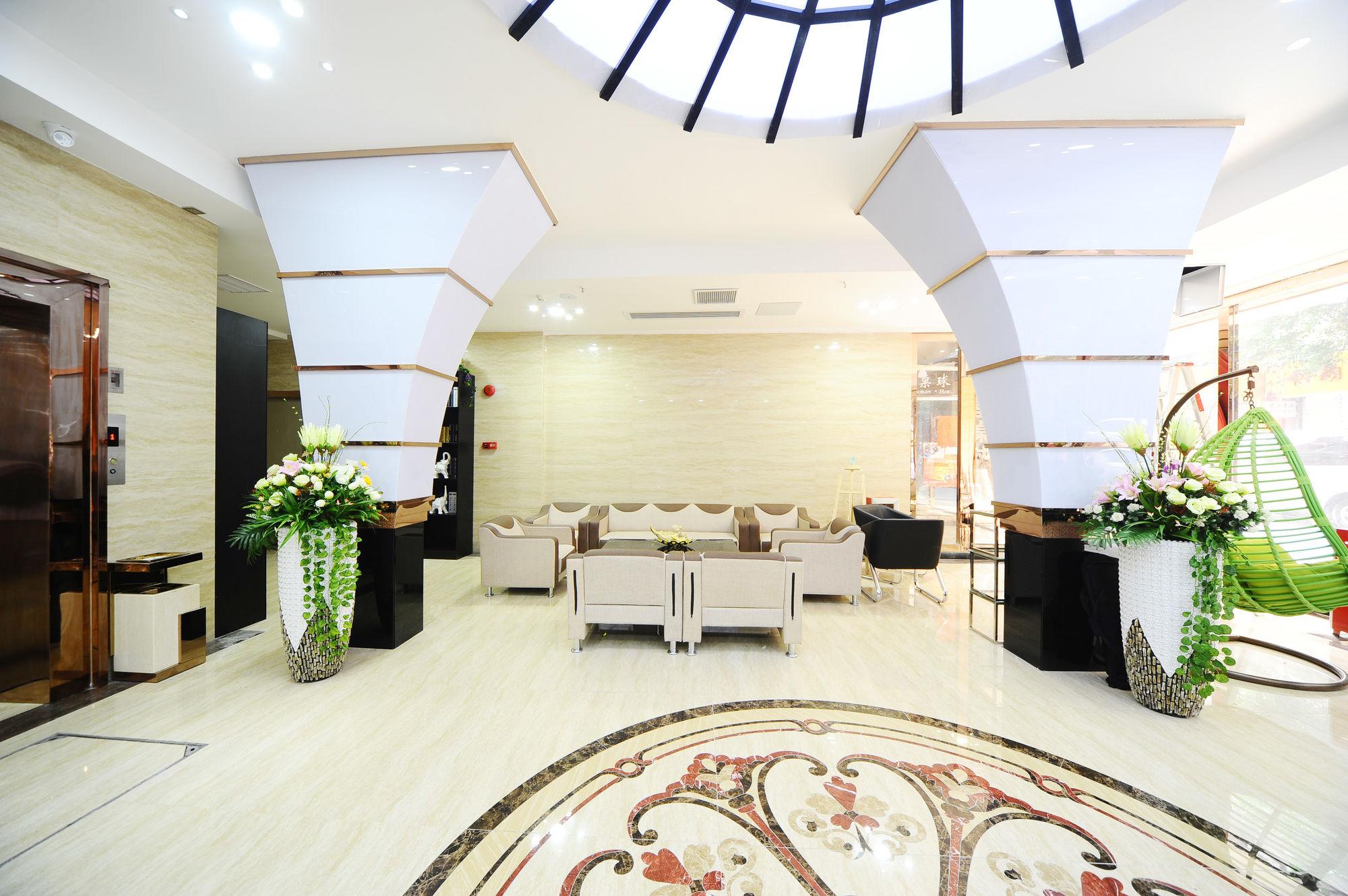 Jiangyue Hotel Zhongshan 8Th Road Cantão Exterior foto