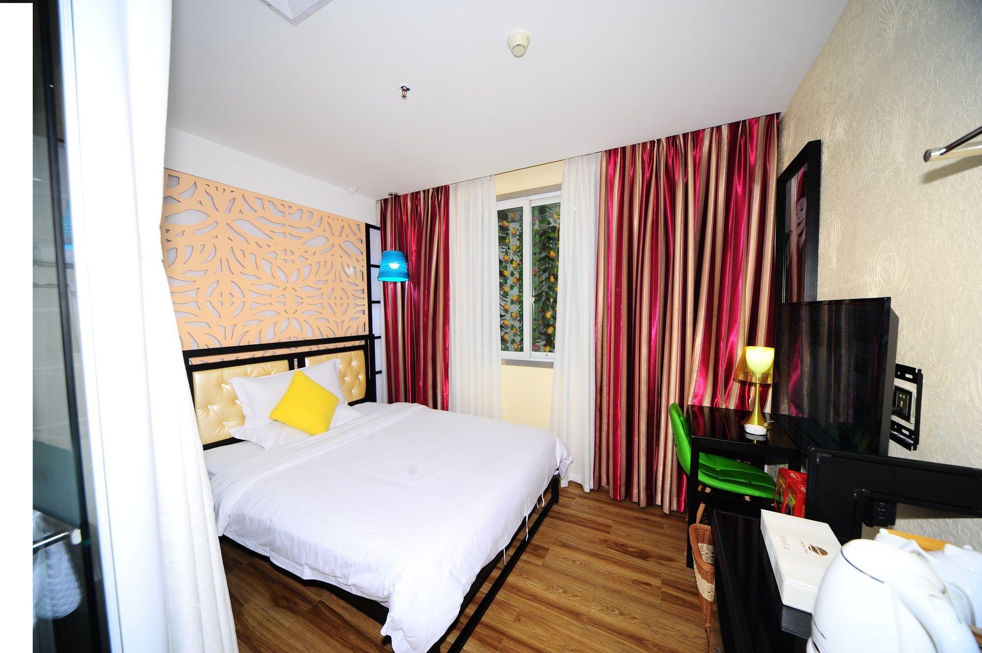 Jiangyue Hotel Zhongshan 8Th Road Cantão Exterior foto