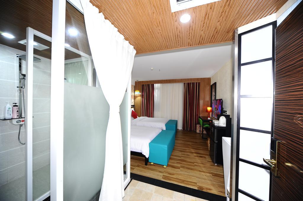 Jiangyue Hotel Zhongshan 8Th Road Cantão Exterior foto