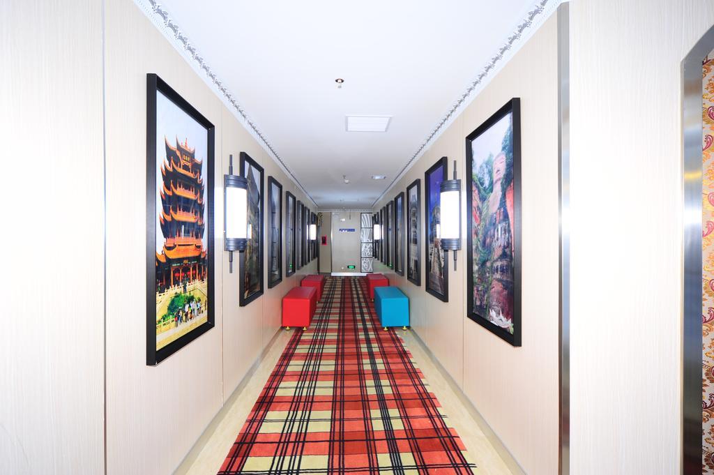 Jiangyue Hotel Zhongshan 8Th Road Cantão Exterior foto
