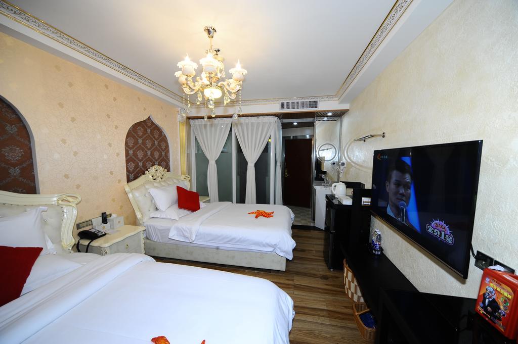 Jiangyue Hotel Zhongshan 8Th Road Cantão Exterior foto