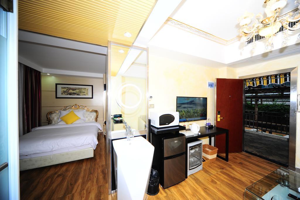 Jiangyue Hotel Zhongshan 8Th Road Cantão Exterior foto