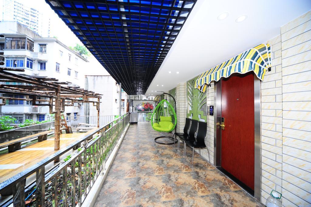 Jiangyue Hotel Zhongshan 8Th Road Cantão Exterior foto