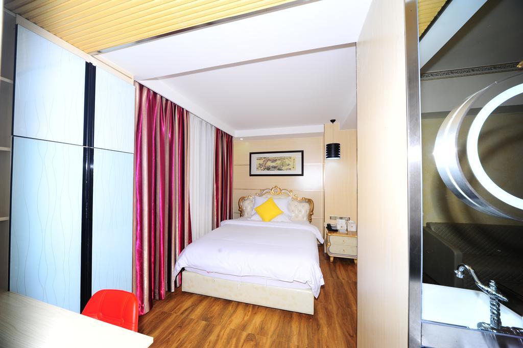 Jiangyue Hotel Zhongshan 8Th Road Cantão Exterior foto