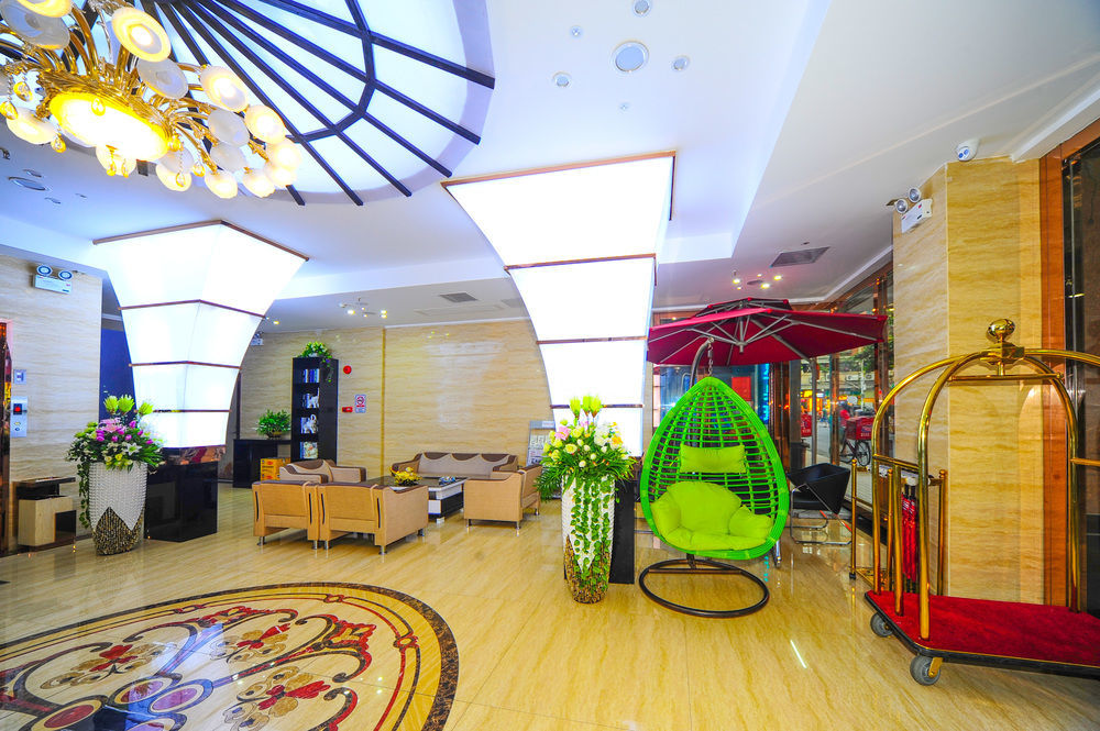 Jiangyue Hotel Zhongshan 8Th Road Cantão Exterior foto