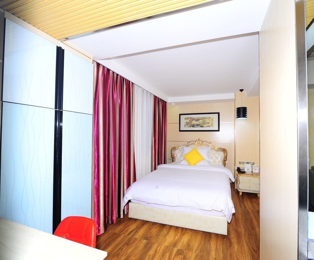 Jiangyue Hotel Zhongshan 8Th Road Cantão Exterior foto
