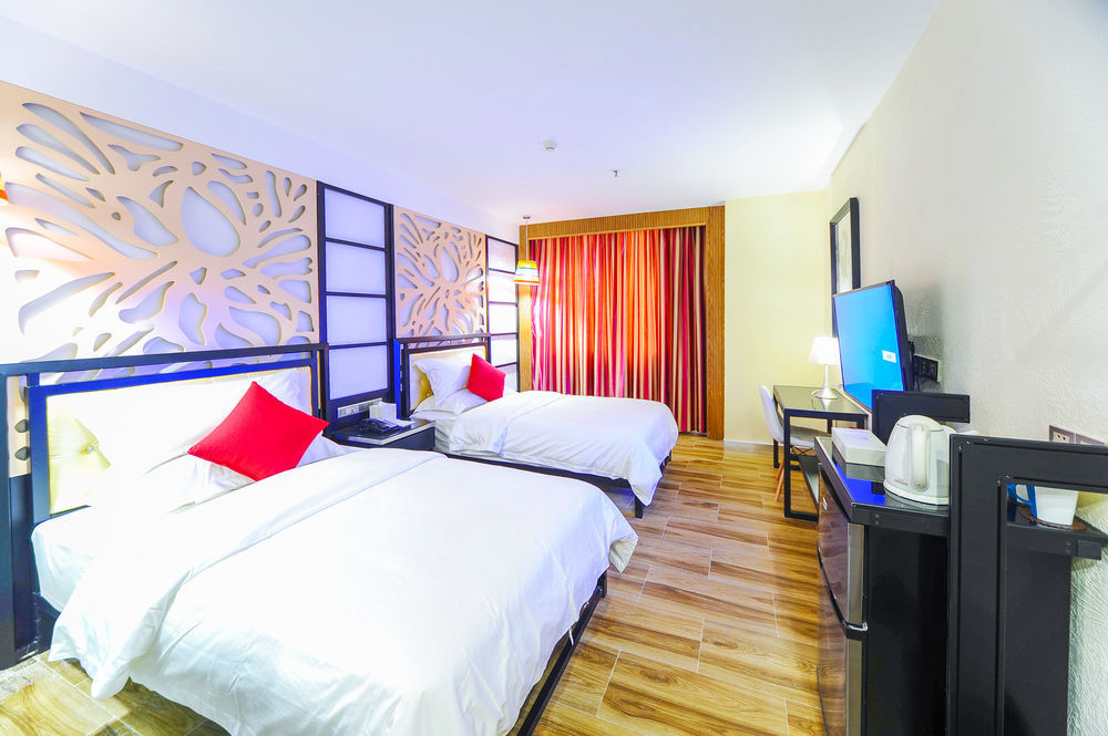 Jiangyue Hotel Zhongshan 8Th Road Cantão Exterior foto