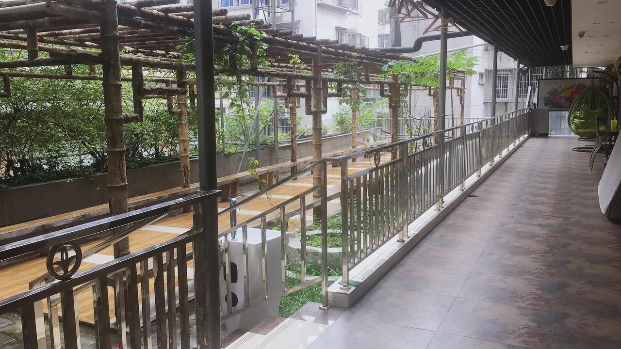 Jiangyue Hotel Zhongshan 8Th Road Cantão Exterior foto